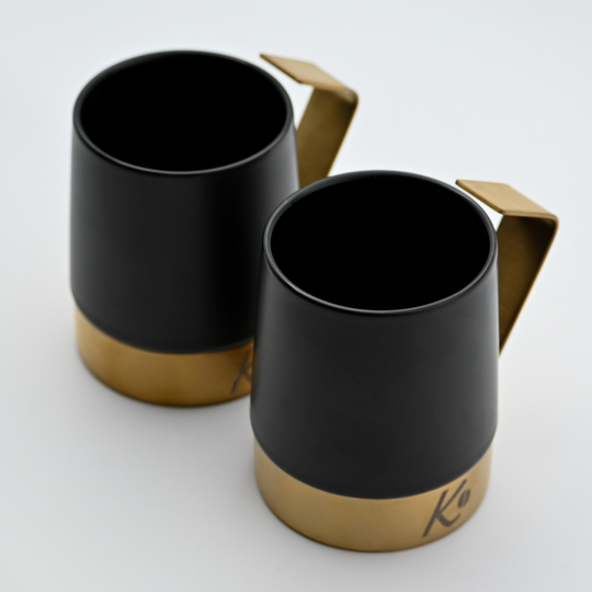 Set Prensa Francesa 600ml + 2 Tazas Duke Señor K