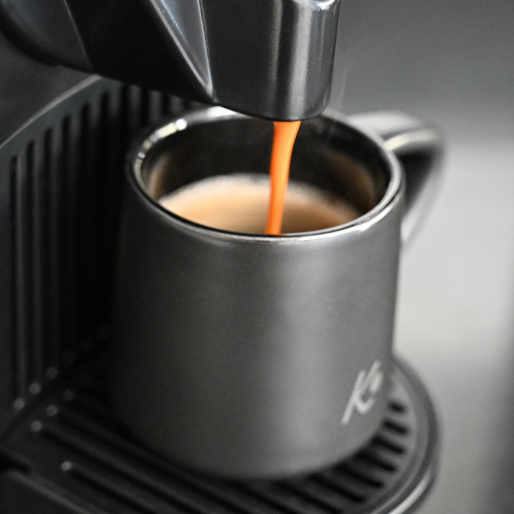 Starter Kit Señor K Máquina Cápsulas K-ONE + 50 cápsulas de café