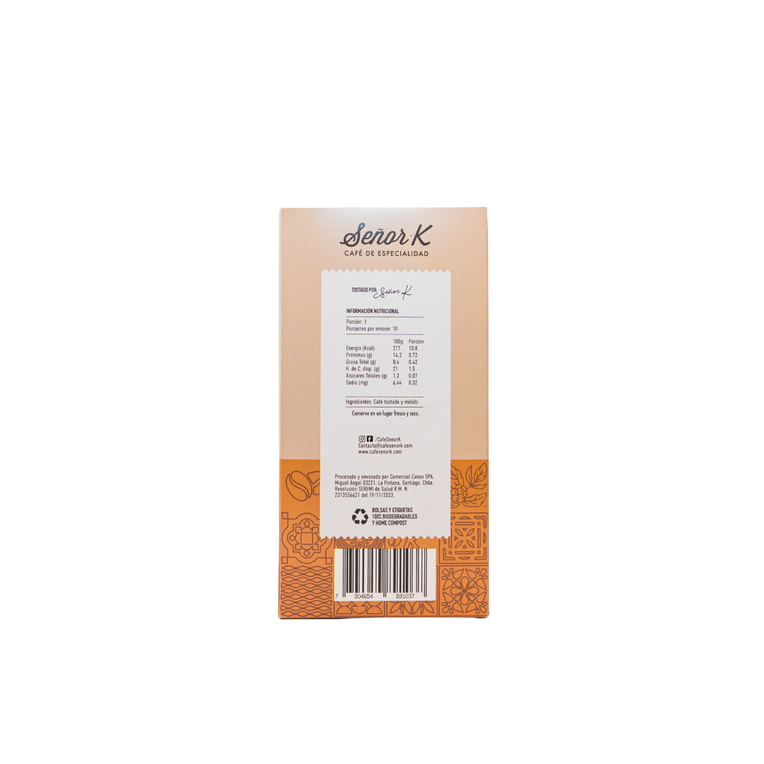 Pack Cafés de Colombia 4x100G