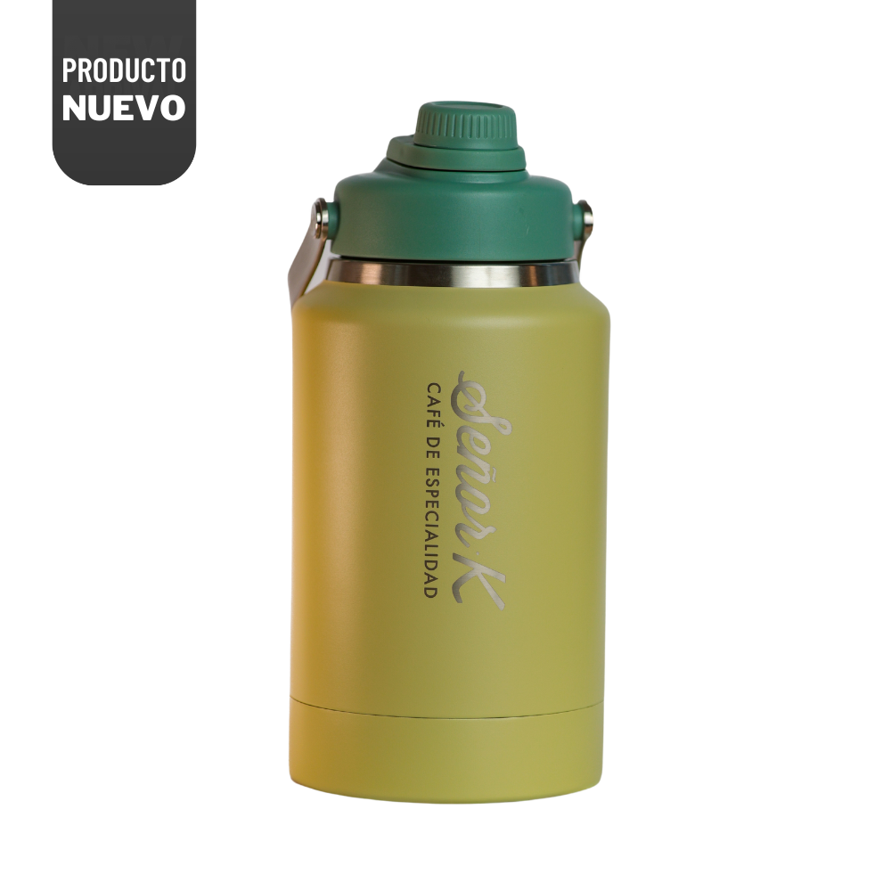 Termo Expedición Señor K XL - 64oz (1.9L) Verde Oliva