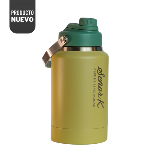 Termo Expedición Señor K XL - 64oz (1.9L) Verde Oliva