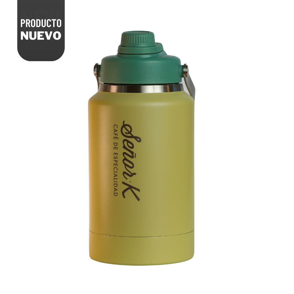 Termo Expedición Señor K XL - 64oz (1.9L) Verde Oliva