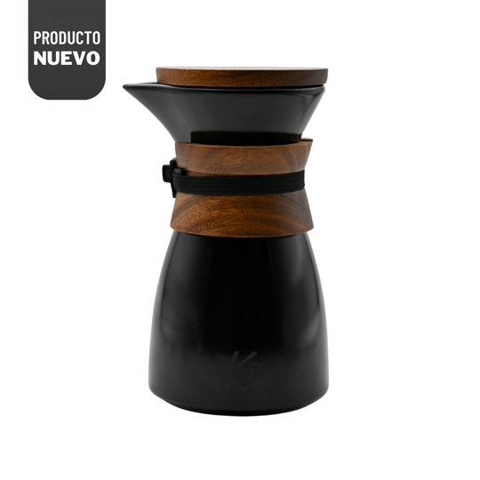 Set de Filtrado de Cerámica Señor K Edición Black & Wood