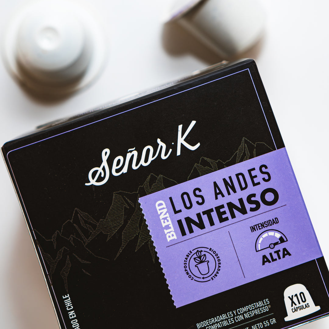 Cápsulas para Nespresso | Blend Los Andes Intenso 10 UNIDADES