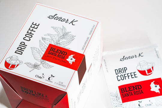 Drip Coffee | Colombia | Blend Santa Rosa 10 unidades