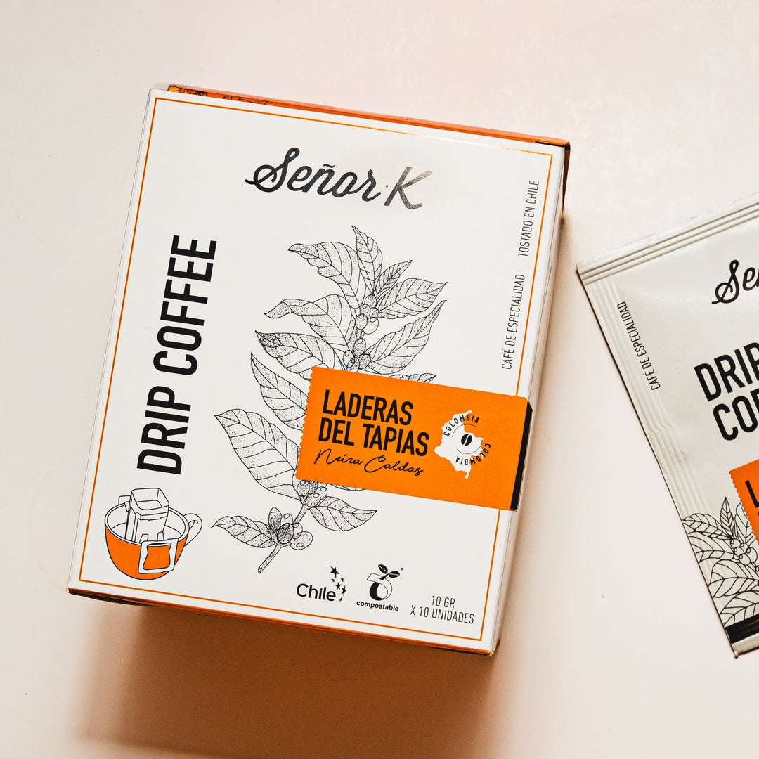 Drip Coffee | Colombia | Laderas del Tapias 10 unidades