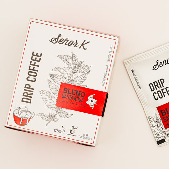 Drip Coffee | Colombia | Blend Santa Rosa 10 unidades