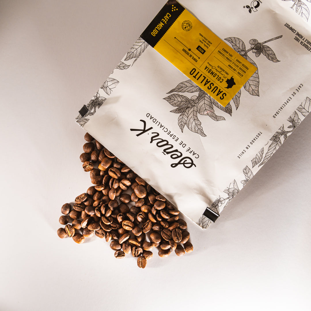 Colombia | Finca Sausalito Bolsa 250 gramos | MOLIDO