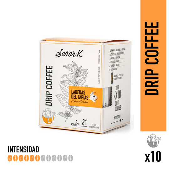 Drip Coffee | Café de especialidad de Colombia | Laderas del Tapias