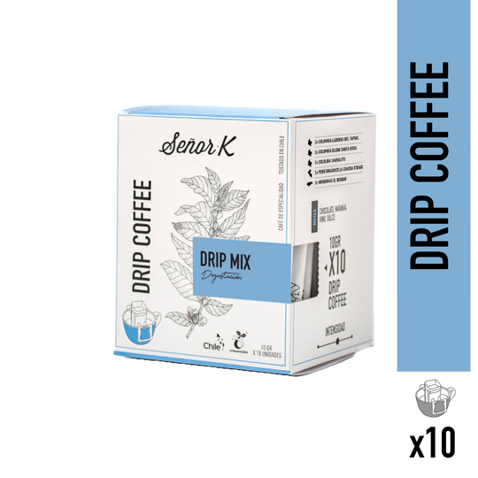 ¡NUEVO! Drip Coffee | Caja Multi Drip | Todas las variedades