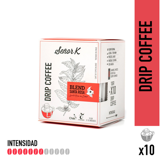 Drip Coffee | Café de especialidad de Colombia | Blend Santa Rosa