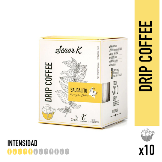 Drip Coffee | Café de especialidad de Colombia | Finca Sausalito