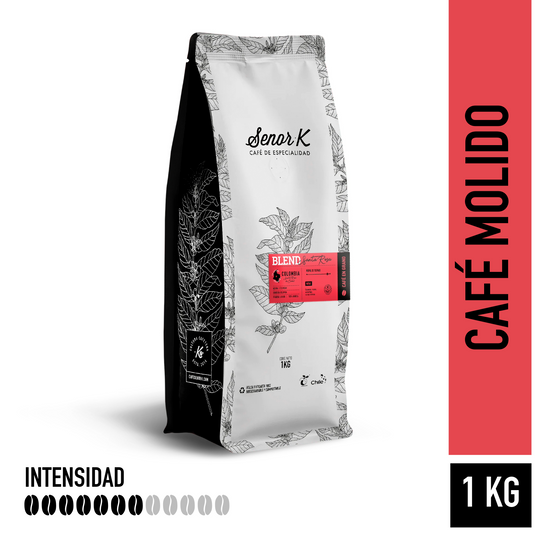 Colombia | Blend Santa Rosa Bolsa 1 KG | MOLIDO