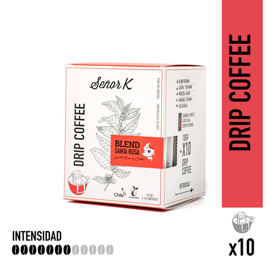 Drip Coffee | Colombia | Blend Santa Rosa 10 unidades