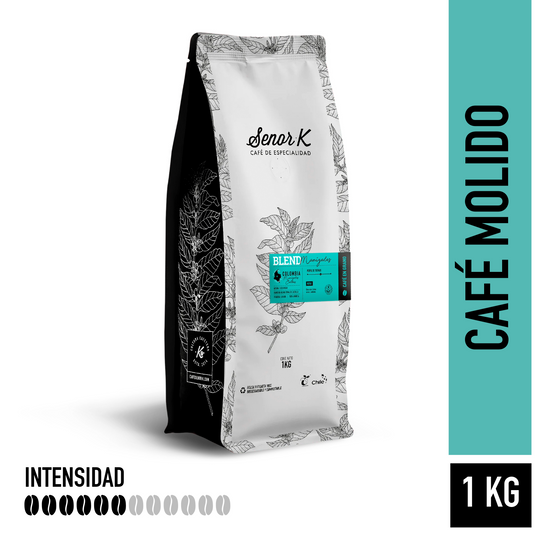 Colombia | Blend Manizales Bolsa 1KG | MOLIDO