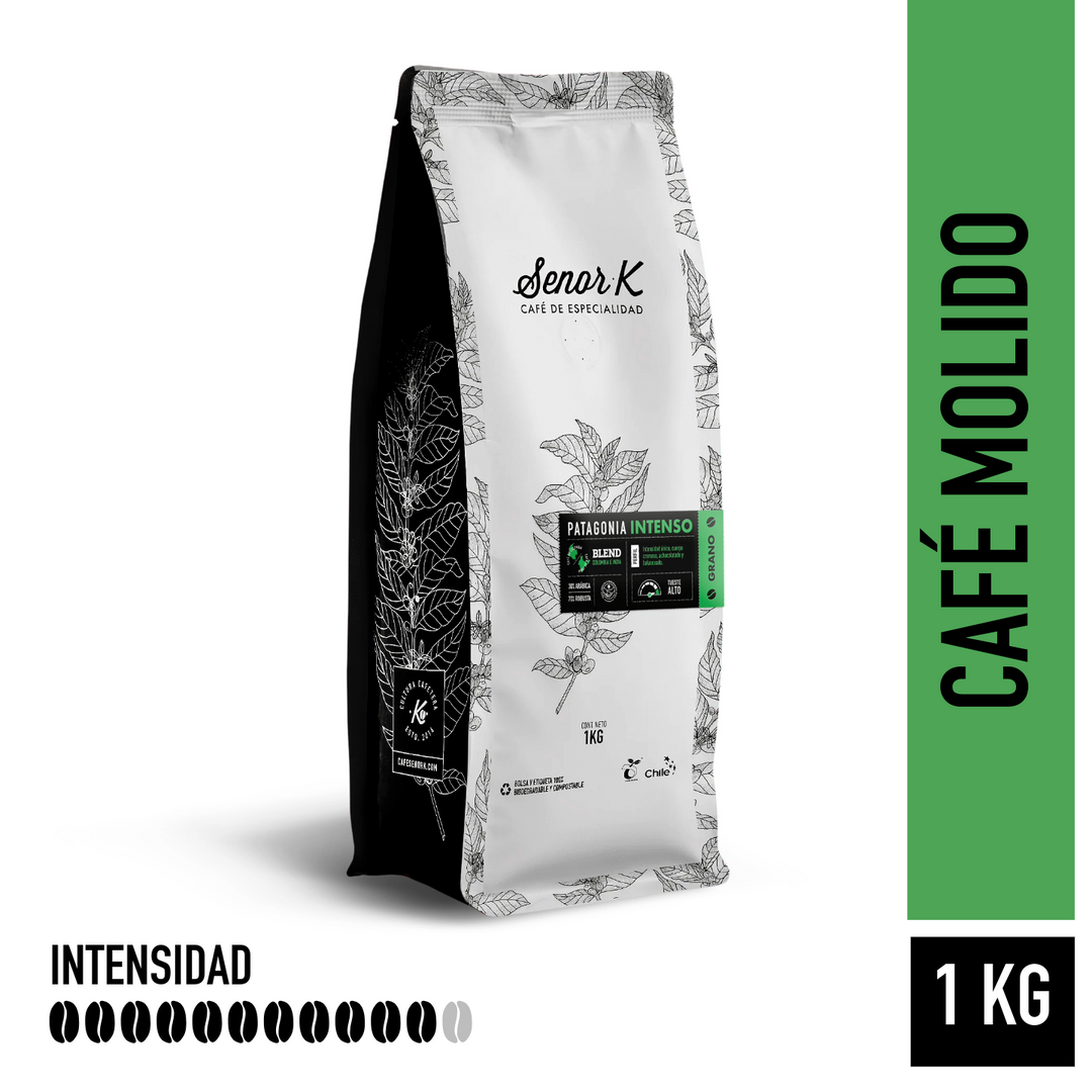 Blend Patagonia Intenso Bolsa 1 KG | MOLIDO