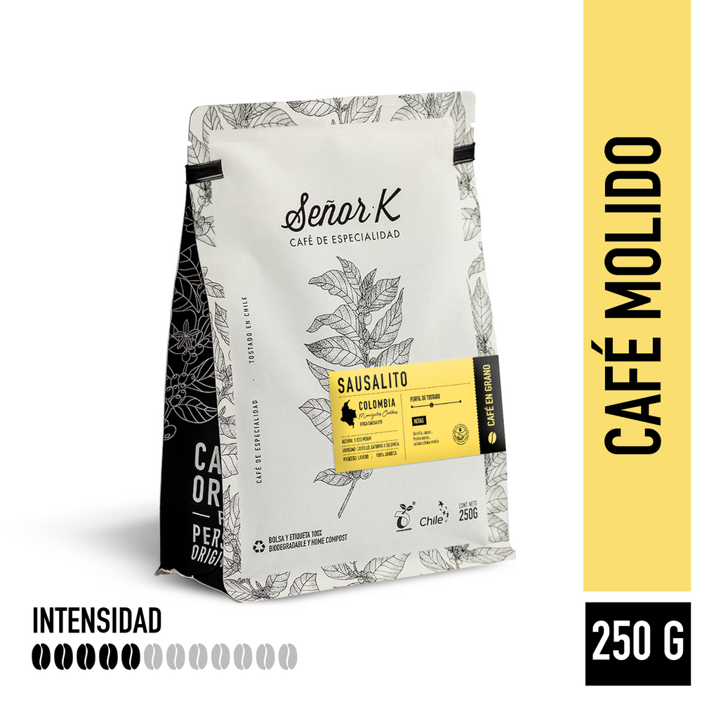 Café Finca Sausalito 250gr Molido