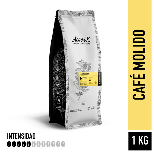 Colombia | Finca Sausalito Bolsa 1 KG | GRANO ENTERO