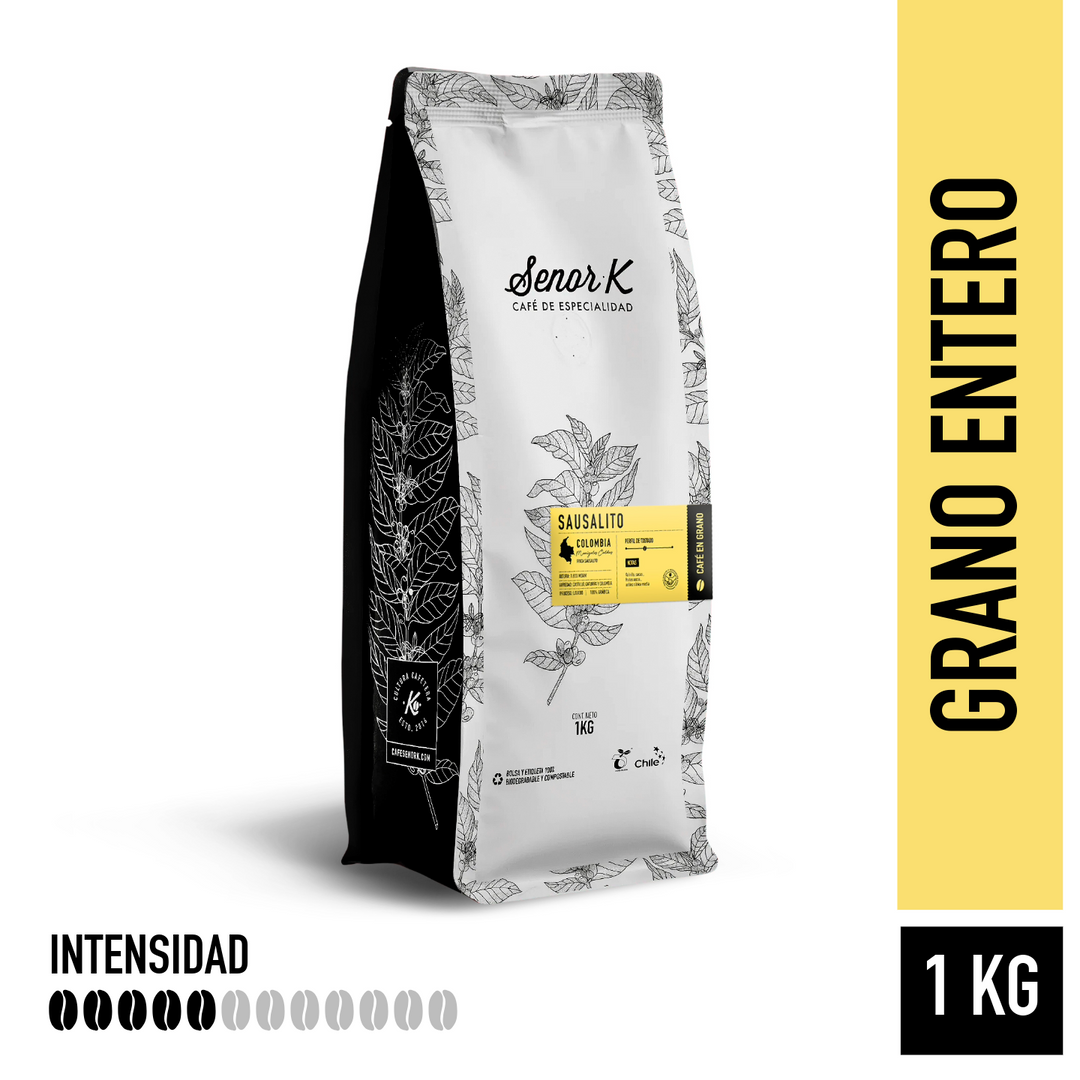 Colombia | Finca Sausalito Bolsa 1 KG | MOLIDO