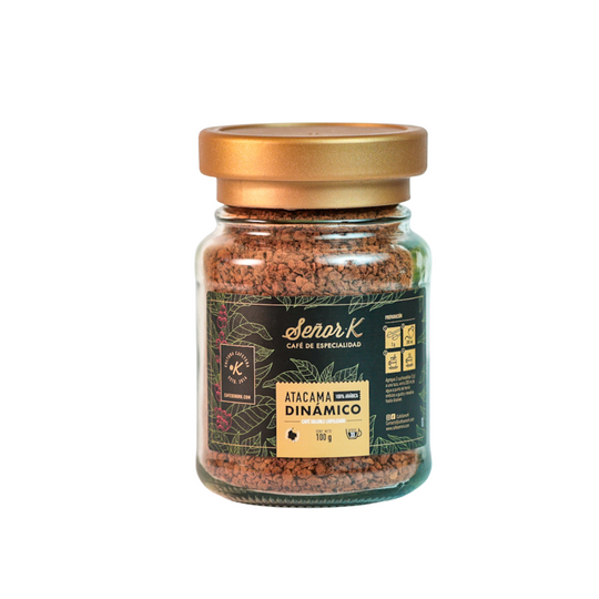 Café Liofilizado Atacama Dinámico 100G