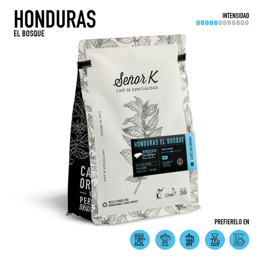 Café de especialidad de Honduras | El Bosque Bolsa 250 gramos