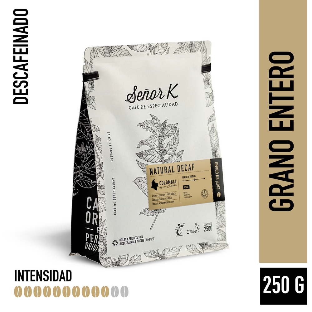 Descafeinado Señor K 250gr