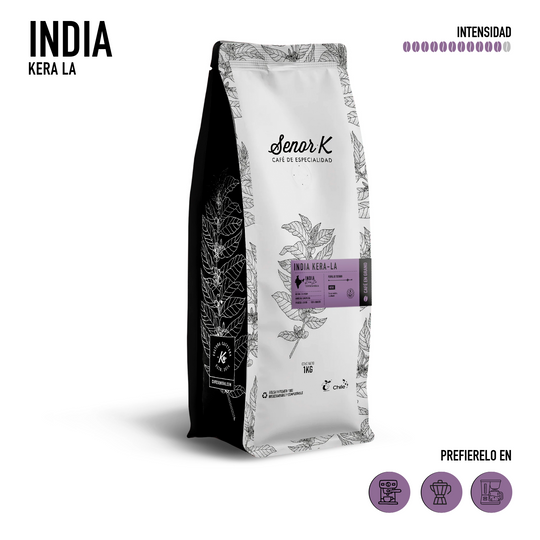 Café de especialidad de la India | Kera La Bolsa 1 KG