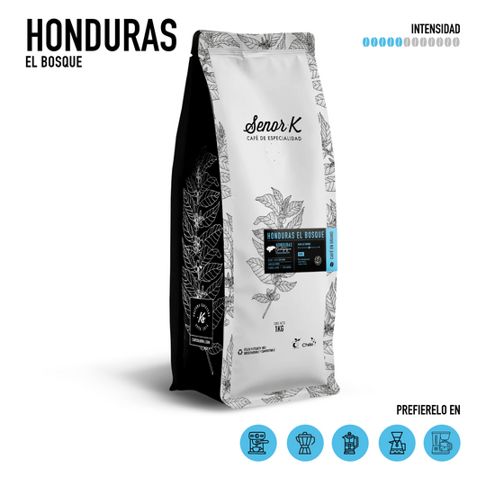 Café de especialidad de Honduras | El Bosque Bolsa 1 KG