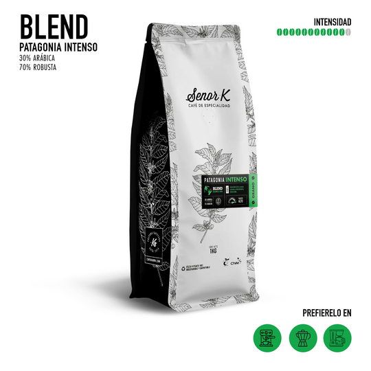 Café de especialidad | Blend Patagonia Intenso Bolsa 1 KG