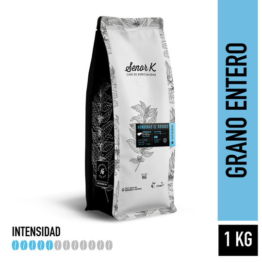 Café de especialidad de Honduras | El Bosque Bolsa 1 KG | GRANO ENTERO