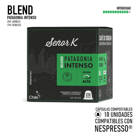 Cápsulas para Nespresso | Blend Patagonia Intenso