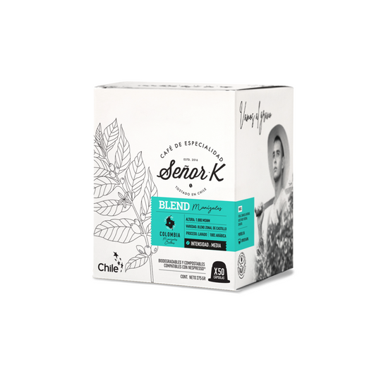 Cápsulas para Nespresso | Colombia Blend Manizales 50 UNIDADES