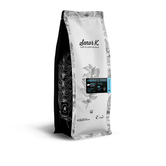 Honduras | El Bosque Bolsa 1 KG | GRANO ENTERO