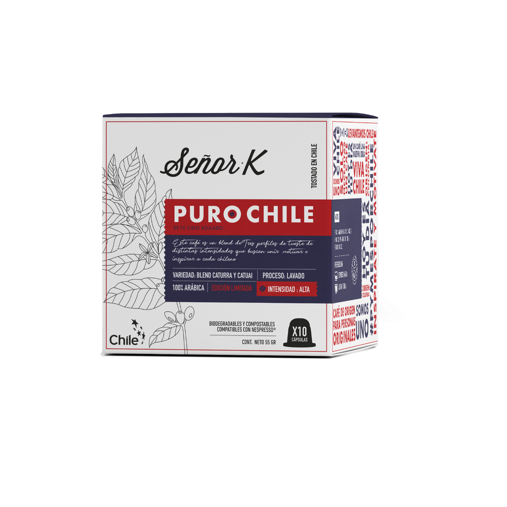 Puro Chile Señor K 250gr