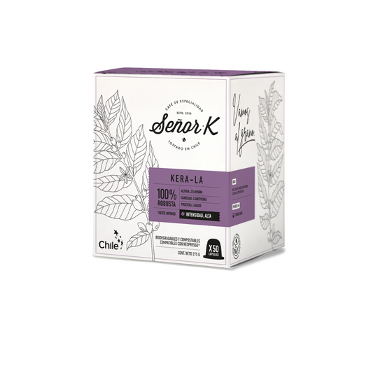 Cápsulas para Nespresso | India Kera-La 50 UNIDADES