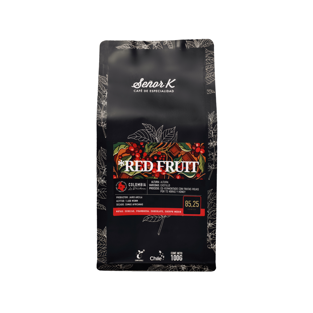 EDICIÓN LIMITADA | Red Fruit Co-fermentado | Colombia Finca La Pradera
