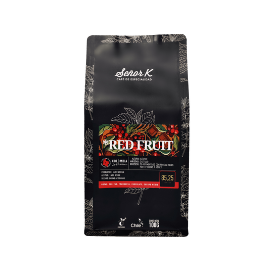 EDICIÓN LIMITADA | Red Fruit Co-fermentado | Colombia Finca La Pradera