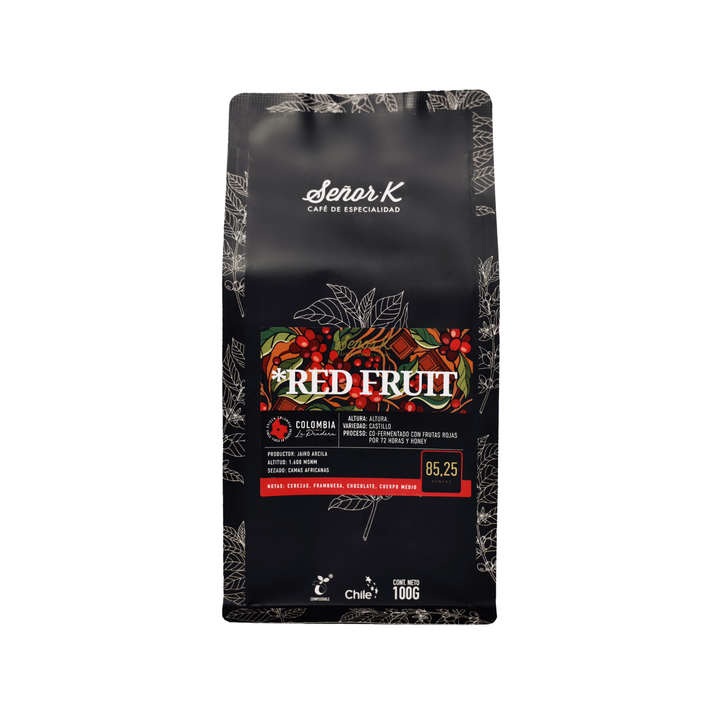 EDICIÓN LIMITADA | Red Fruit Co-fermentado | Colombia Finca La Pradera ...