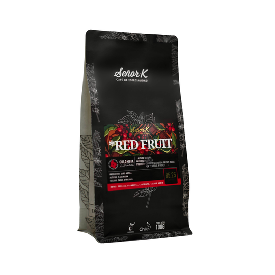 EDICIÓN LIMITADA | Red Fruit Co-fermentado | Colombia Finca La Pradera