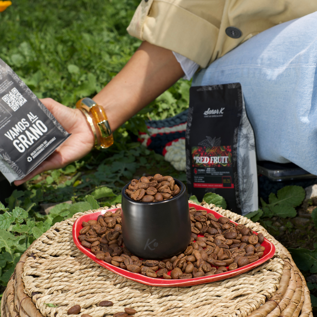 EDICIÓN LIMITADA | Red Fruit Co-fermentado | Colombia Finca La Pradera