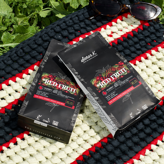 EDICIÓN LIMITADA | Red Fruit Co-fermentado | Colombia Finca La Pradera
