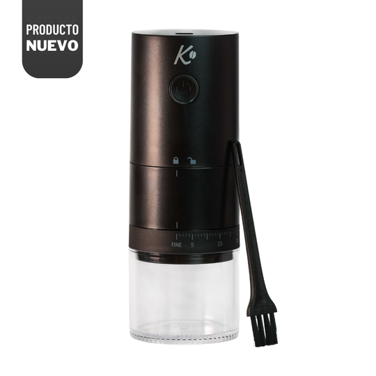 Molinillo de Café Electrico Automático Señor K Negro