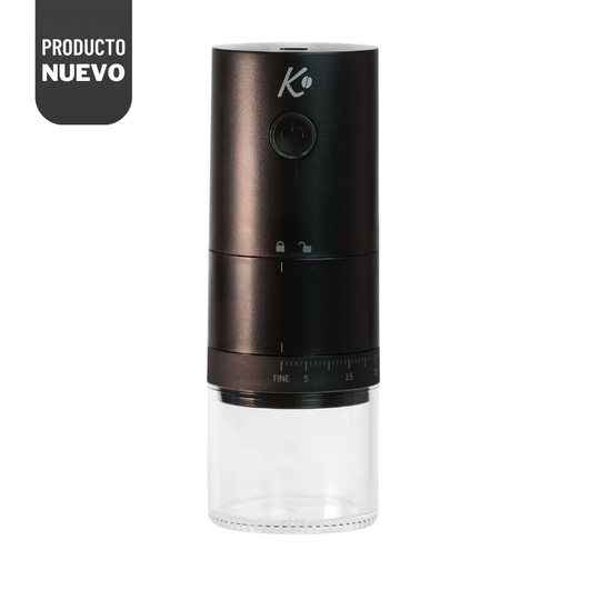 Molinillo de Café Electrico Automático Señor K Negro