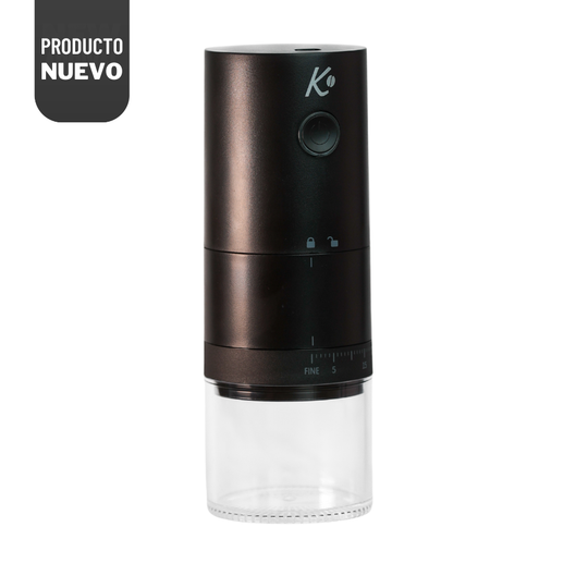 Molinillo de Café Electrico Automático Señor K Negro