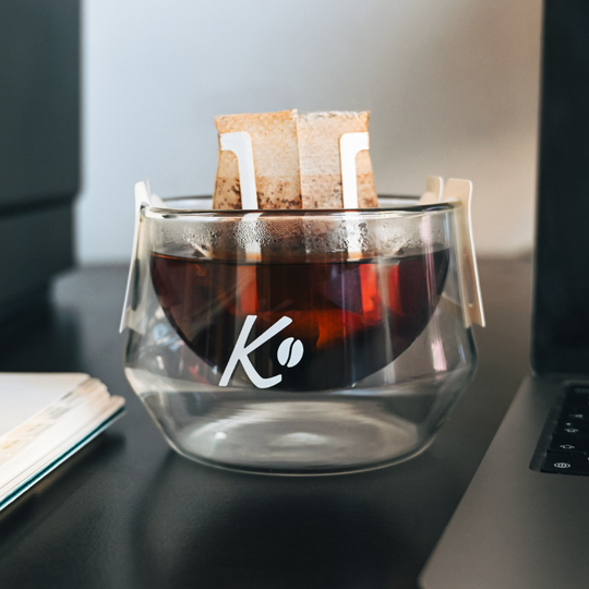 Vaso Doble Pared Borosilicato Señor K Capacidad 250ml