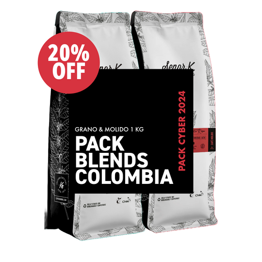 BLACK FRIDAY 2024 - Blends de Colombia - 2x1KG