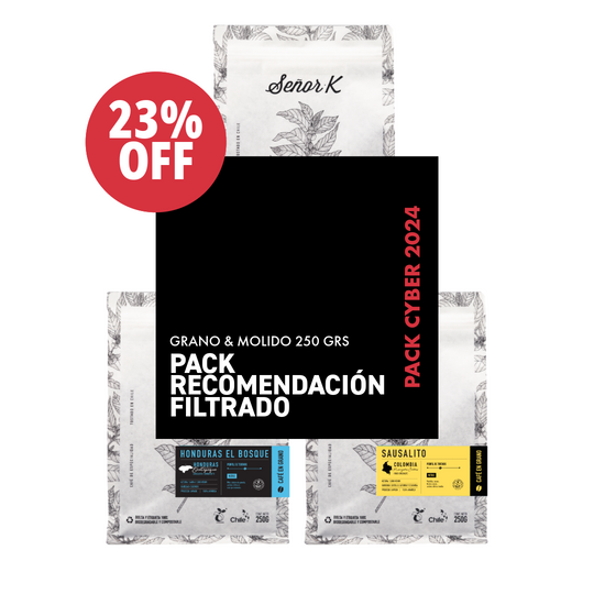 BLACK FRIDAY 2024 - Pack Recomendación Filtrado - 3x250GRS