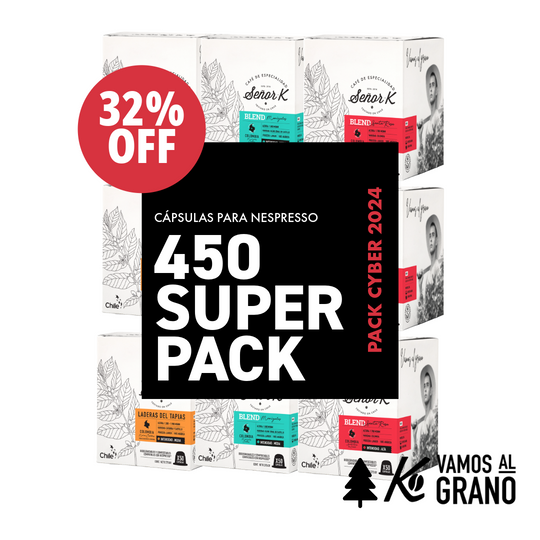 Super Pack - 450 cápsulas