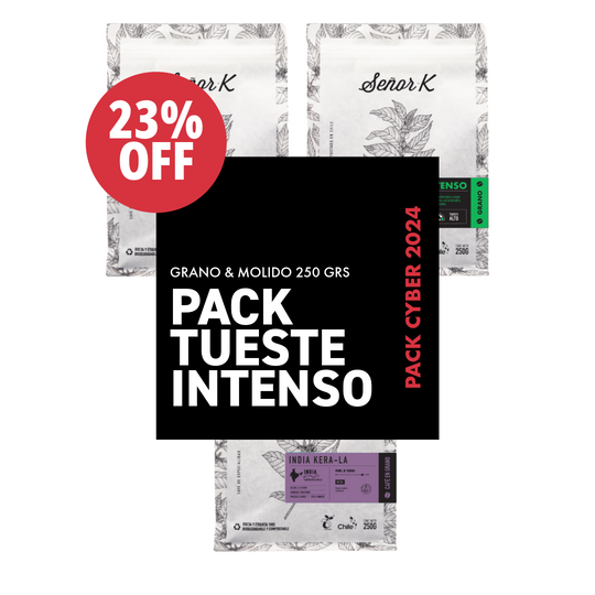 CYBER 2024 - Pack Tueste Intenso - 3x250GRS