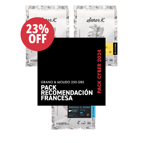 BLACK FRIDAY 2024 - Pack Recomendación Francesa - 3x250grs